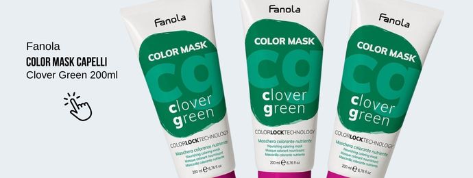 Color Mask capelli Clover Green 200ml