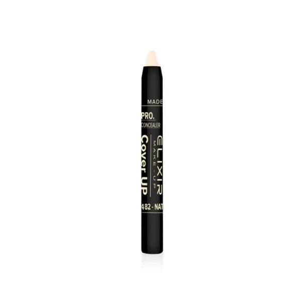 Elixir Make up Pro. Concealer – Cover UP – #482 (Natural) 2,5gr