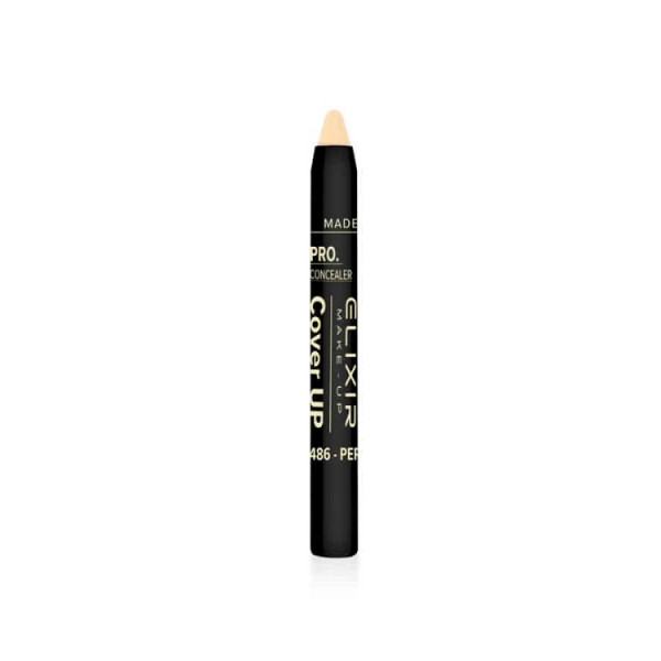 Elixir Make Up Pro. Concealer – Cover UP – #486 (Perfect Honey) 2,5gr