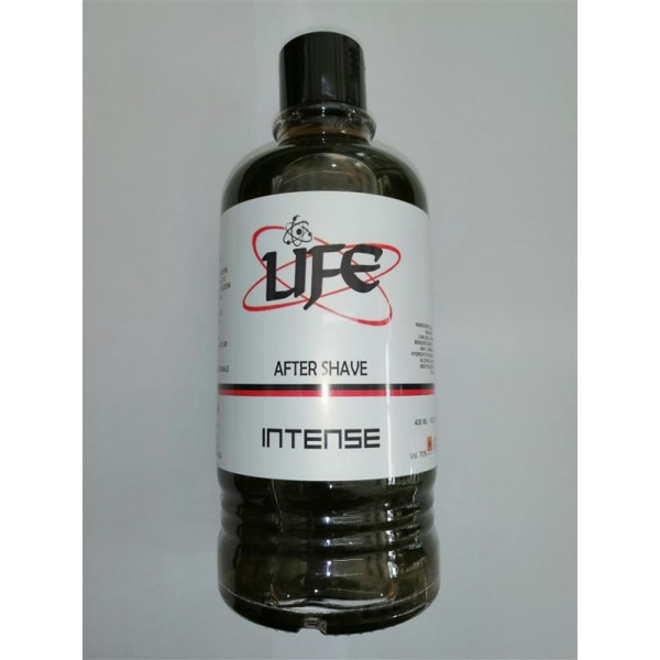 LIFE AFTER SHAVE INTENSE 400ML