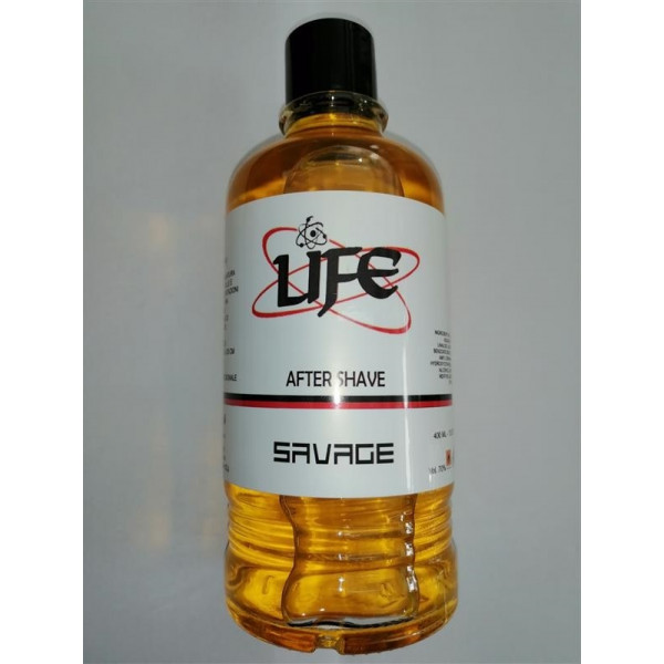 LIFE AFTER SHAVE SAVAGE 400ML