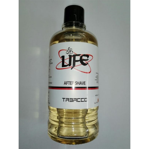 LIFE AFTER SHAVE TABACCO 400ML