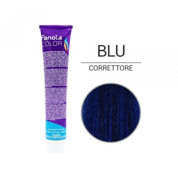  Colorazione in Crema correttore blu- FANOLA - 100ml
