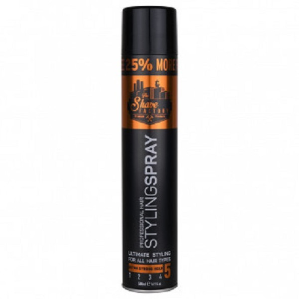 THE SHAVE FACTORY SPRAY PER ACCONCIATURE - 500 ML