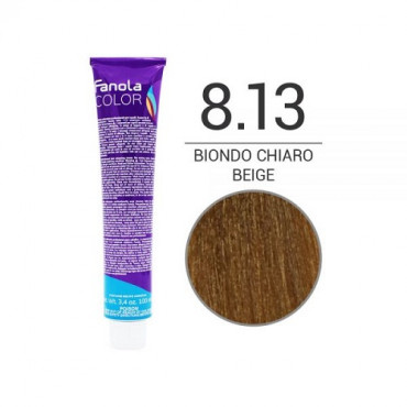 Colorazione in Crema 8.13 biondo chiaro beige - FANOLA - 100ml