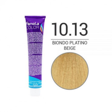 Colorazione in Crema 10.13 biondo platino beige- FANOLA - 100ml