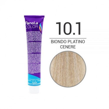 Colorazione in Crema 10.1 biondo platino cenere- FANOLA - 100ml