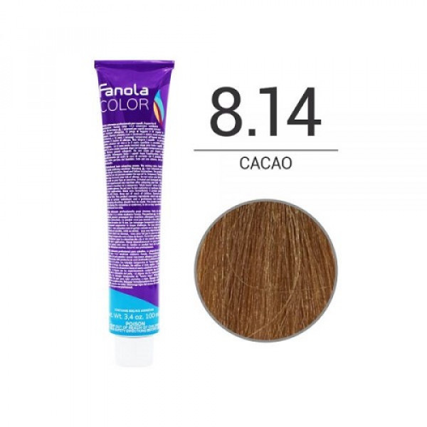  Colorazione in Crema 8.14 cacao - FANOLA - 100ml