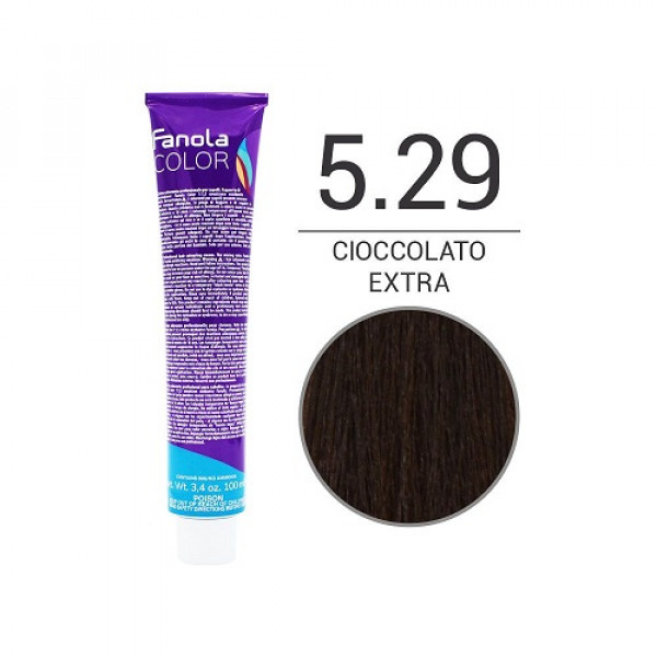 Colorazione in Crema 5.29 cioccolato extra - FANOLA - 100ml