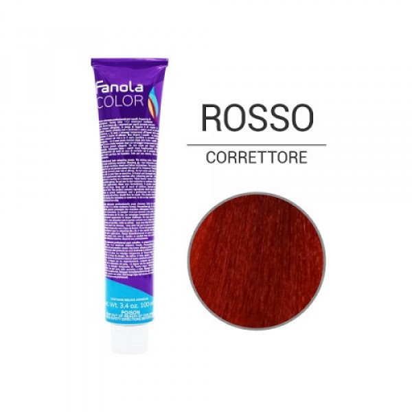  Colorazione in Crema correttore rosso- FANOLA - 100ml