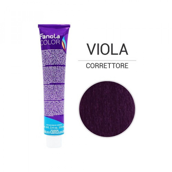 Colorazione in Crema correttore viola- FANOLA - 100ml
