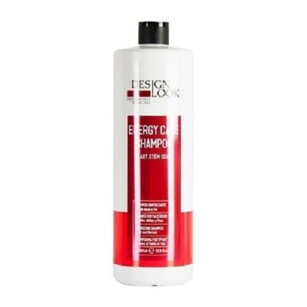 Shampoo Rinforzante Anticaduta - Energy Care - 1000 ml - Design Look
