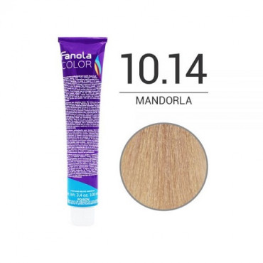 Colorazione in Crema 10.14 mandorla- FANOLA - 100ml