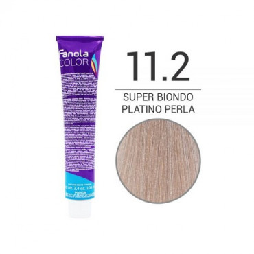 Colorazione in Crema 11.2 super biondo platino perla - FANOLA - 100ml