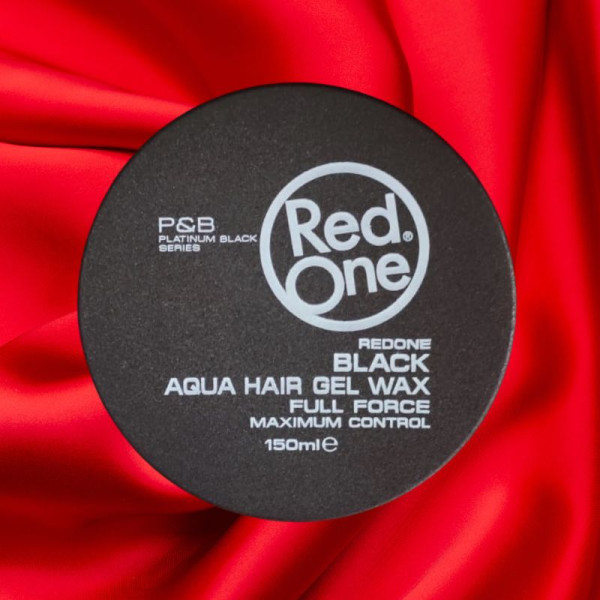 Redone Gel Styling Aqua Hair Full Force Nero - 150 ml