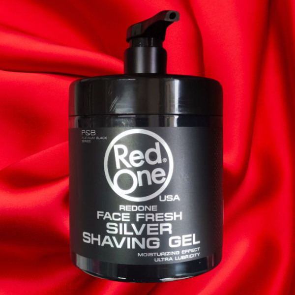 RedOne Face Fresh Silver Shaving Gel 1000ml