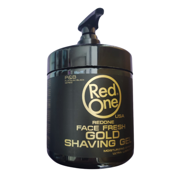 RedOne Face Fresh GOLD Shaving Gel 1000ml