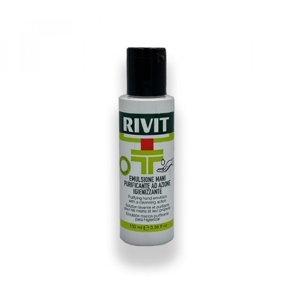RIVIT Emulsione Mani Purificante ad Azione Igienizzante 100ML