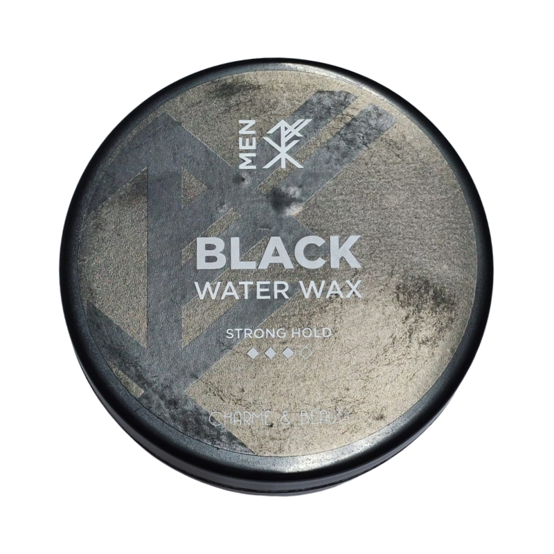 CERA PER CAPELLI BLACK WATER WAX STRONG HOLD 100ml